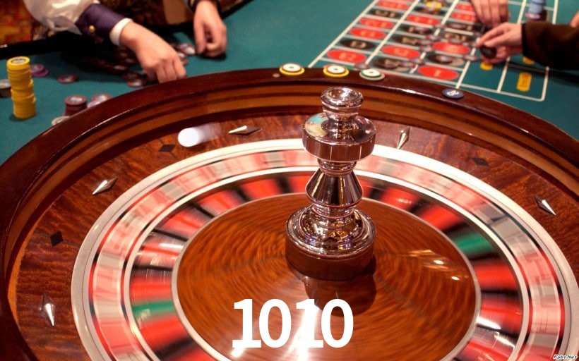 Mesa de Blackjack 1010