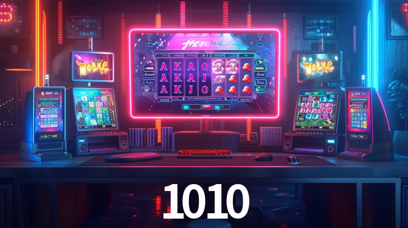 1010: Jogos de Caça-Níqueis-Altas Recompensas, Roleta-Velocidade, Blackjack-Desafios Máximos